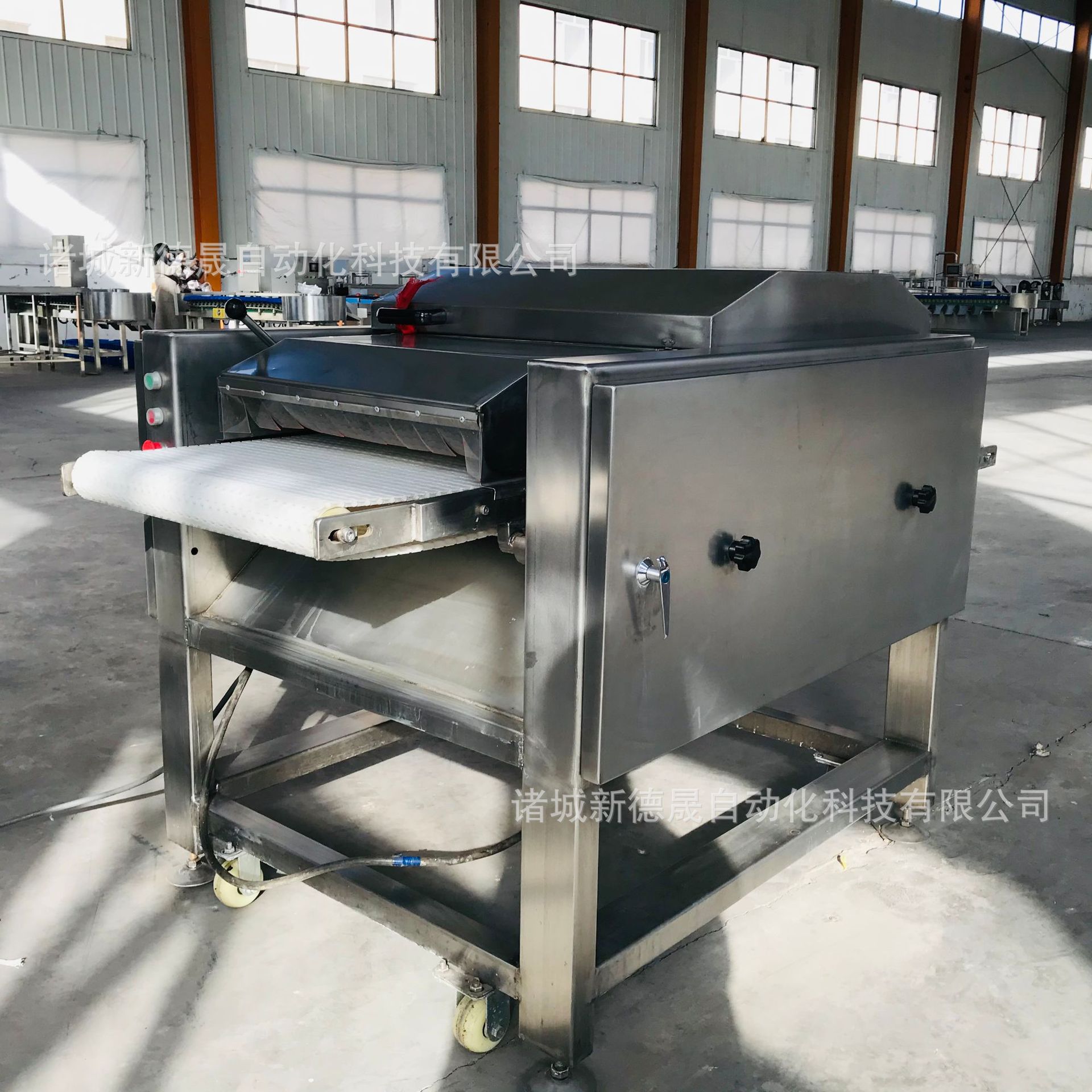 屠宰鸡脖子扒皮机 鸭脖子去皮机 处理速度快 有现货 可随时试机