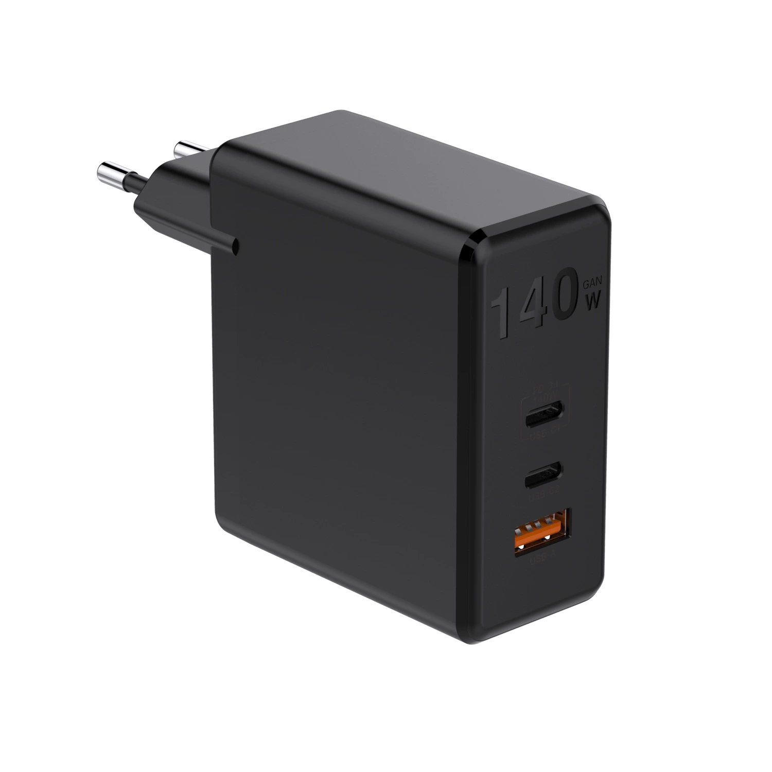 140W азотистая отбеливающая портативная зарядка многопортовый GAN небольшой объем PD3.1 высокий ток 28V5A многодренажная мощность