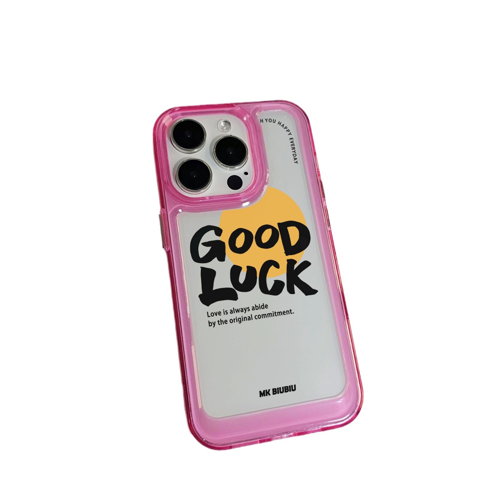 Electroplated Acrylic Phone Case For Iphone 15 14 Pro Max 13 12 11_voghion.com