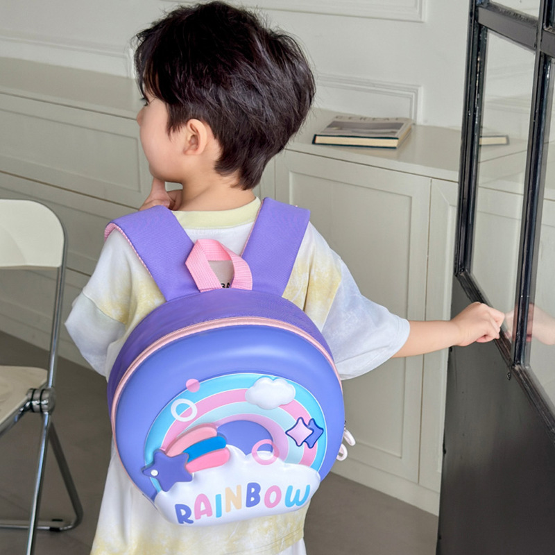 Cartoon Eggshell Baby Bag Bag