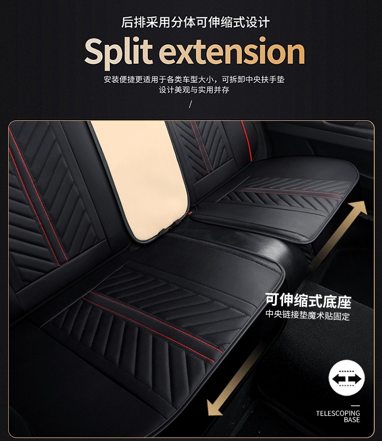 2020 New All-Inclusive Full Leather Cartoon Unicorn Four-Season Universal Car Seat Cushion Cross-Border Wholesale Car Seat Cover