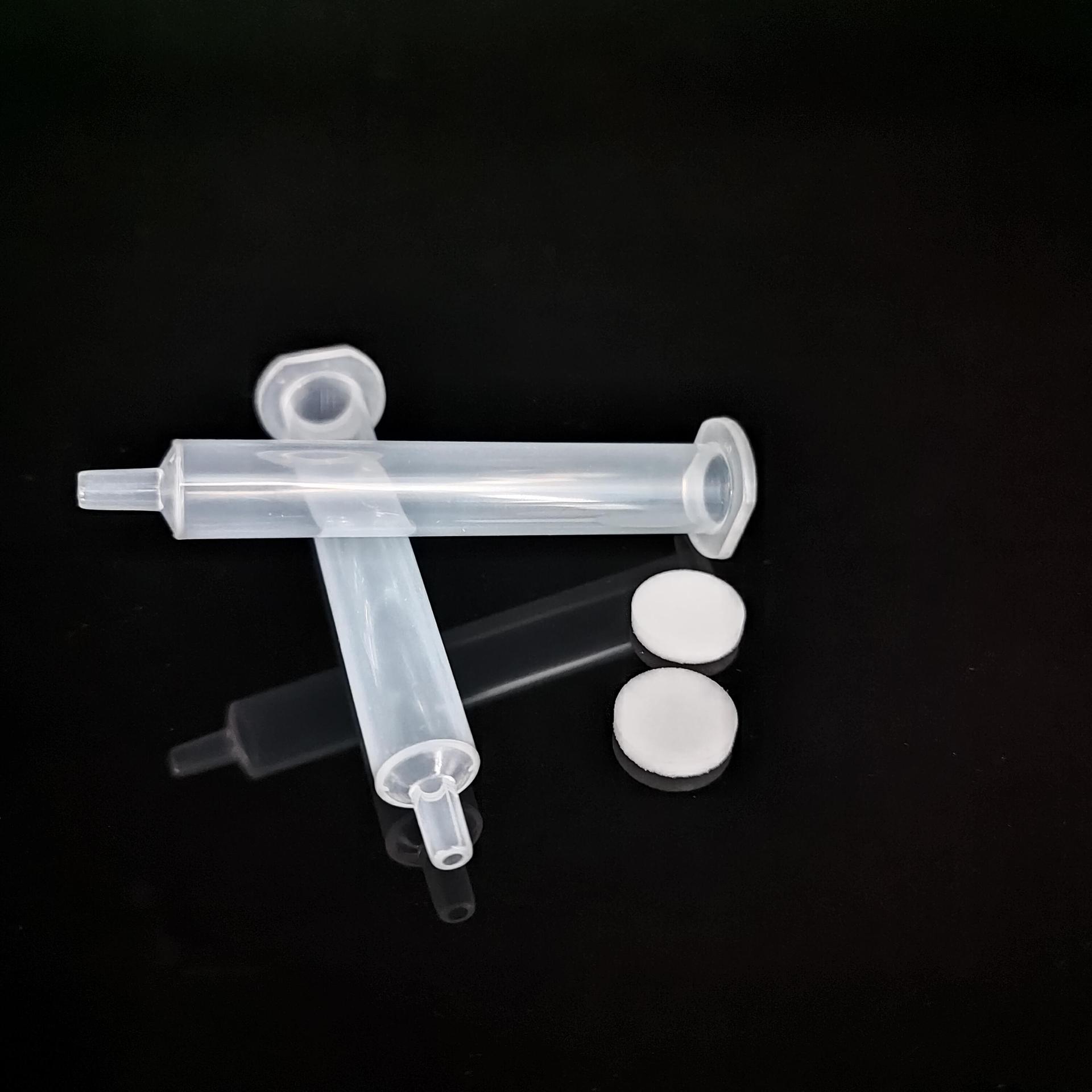 安特生物 SPE-6ML针筒型固相萃取空柱套装 过滤柱套装