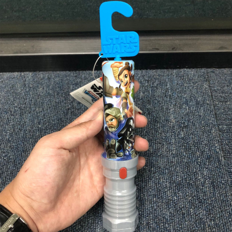 Tesoro DE LOS NIÑOS Star Wars mini fuerza sable de luz bolsa sorpresa marea juego ciego caja muñeca juguete