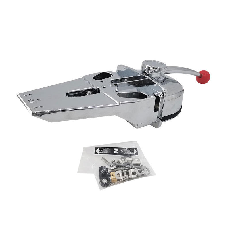 Marine throttle head American single handle double handle throttle head throttle controller marine operator throttle line for yacht Marine throttle head American single handle double handle throttle head throttle controller marine operator throttle line for yacht