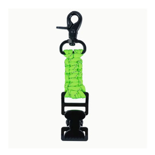 Ready-stock outdoor glove clips, paracord braided tactical firefighting clips, suitable for camping and hiking backpack accessories