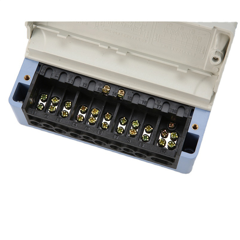 Three-Phase Four-Wire Dts Metering Electric Meter 100A High-Power Engineering Industrial Energy Meter for Foreign Trade Export with High Precision