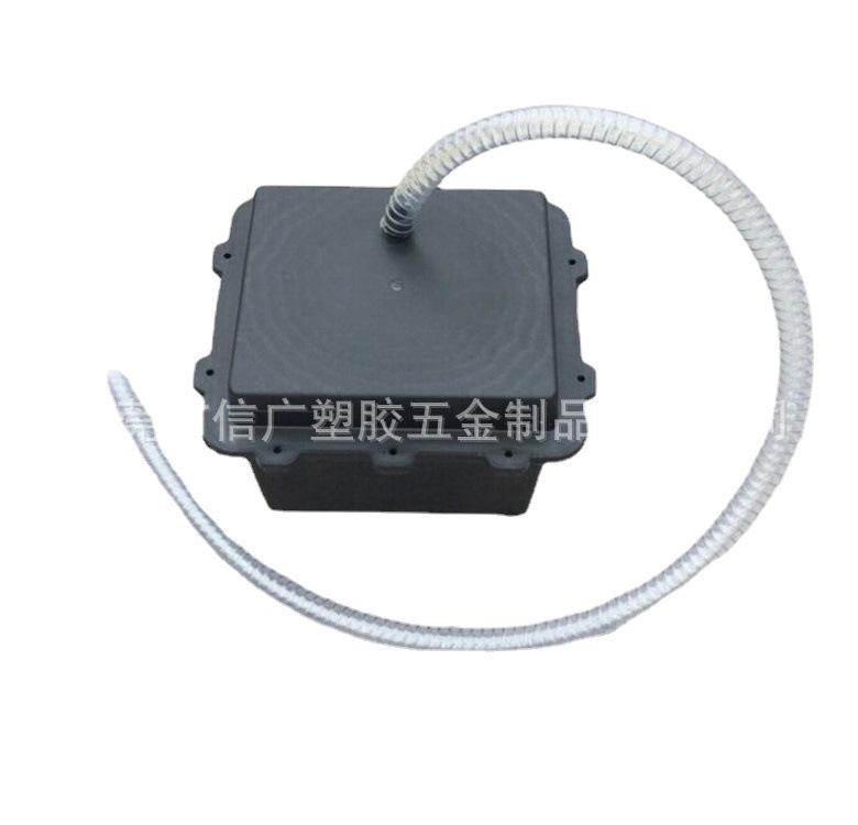 供应陕西太阳能路灯蓄电池地埋箱 云南黑色塑料埋地盒/防水保温箱