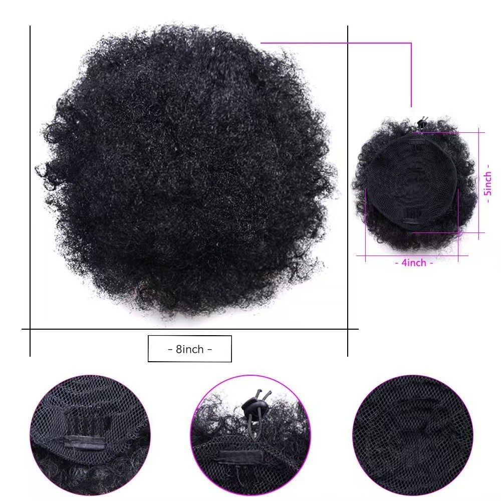 Africano negro cabeza bola explosión peludo peludo hip hop hip hop rollo de maíz barba oruga brote cabeza