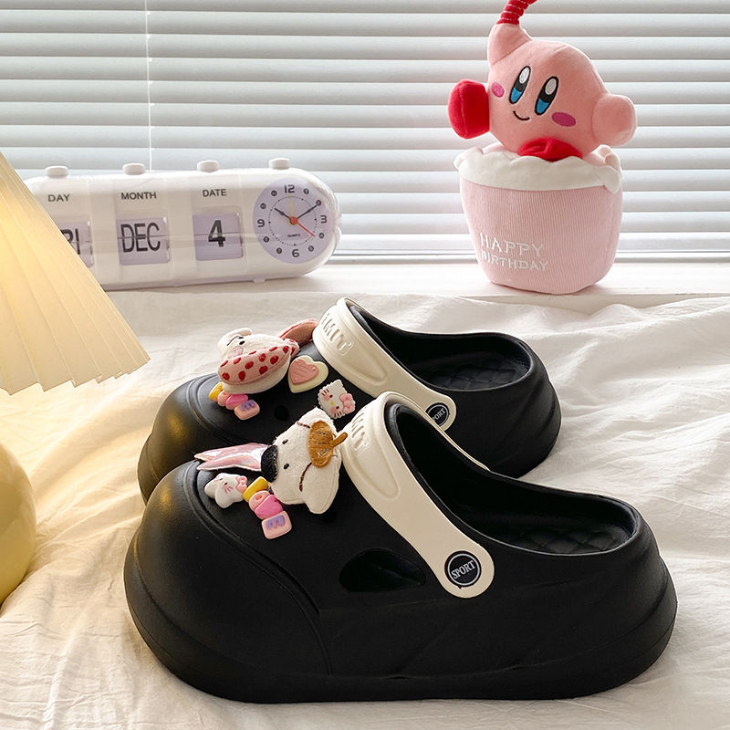 검은 사랑 개 아기 코끼리