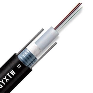 Single-Mode Mgtsv-8B Temperature-Sensitive Fiber Optic Mgts33 Optical Cable Underground Steel Wire Armored Communication Optical Cable