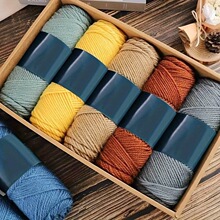 C 43518 Alpaca Wool Knitting Yarn ���që�� �羳�W��