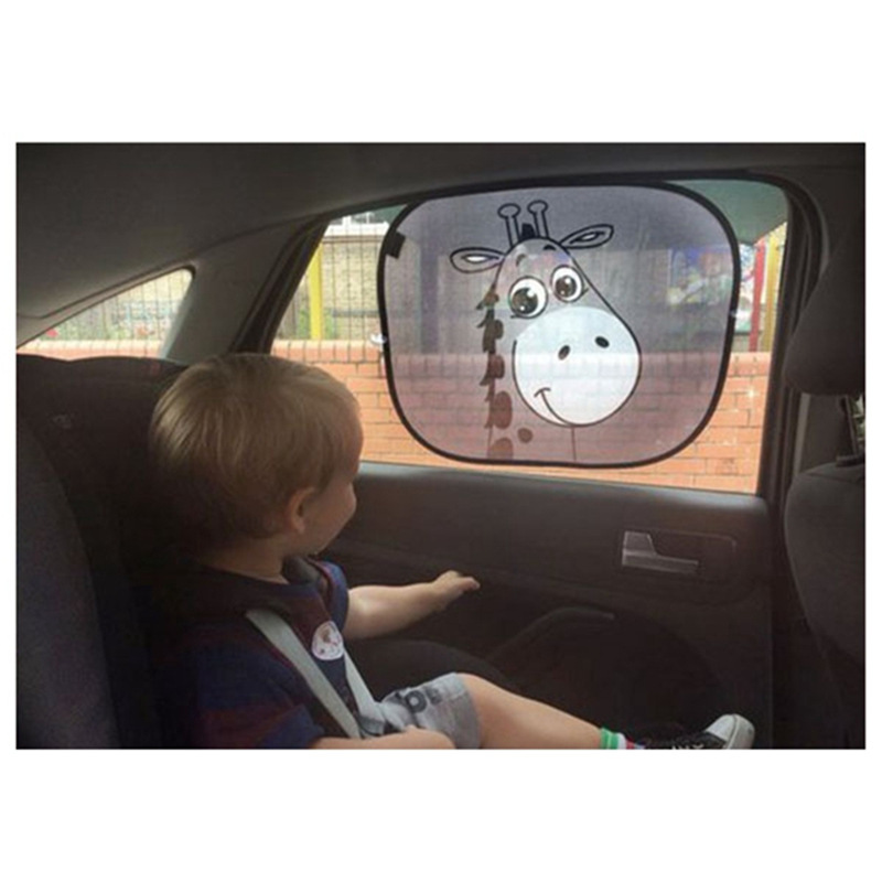 Uv Protection Sunshade Net for Summer Car Side Windows, Interior Silk Side Window Sunshade Cover