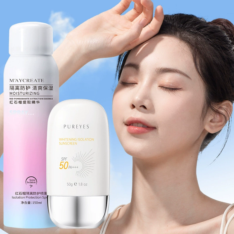 Бодибилдинг Chuangyan Красный гранат Защитный изоляционный спрей