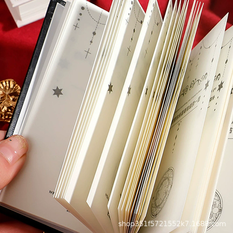 Твердная книга «Книга ответов» переносной двуязычный журнал, стиль мистического пророчества, карманный подарок