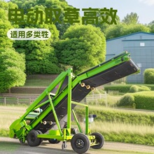 饲料5米取草机液压电动装料机青储草池电动扒草机牛羊饲料装取机