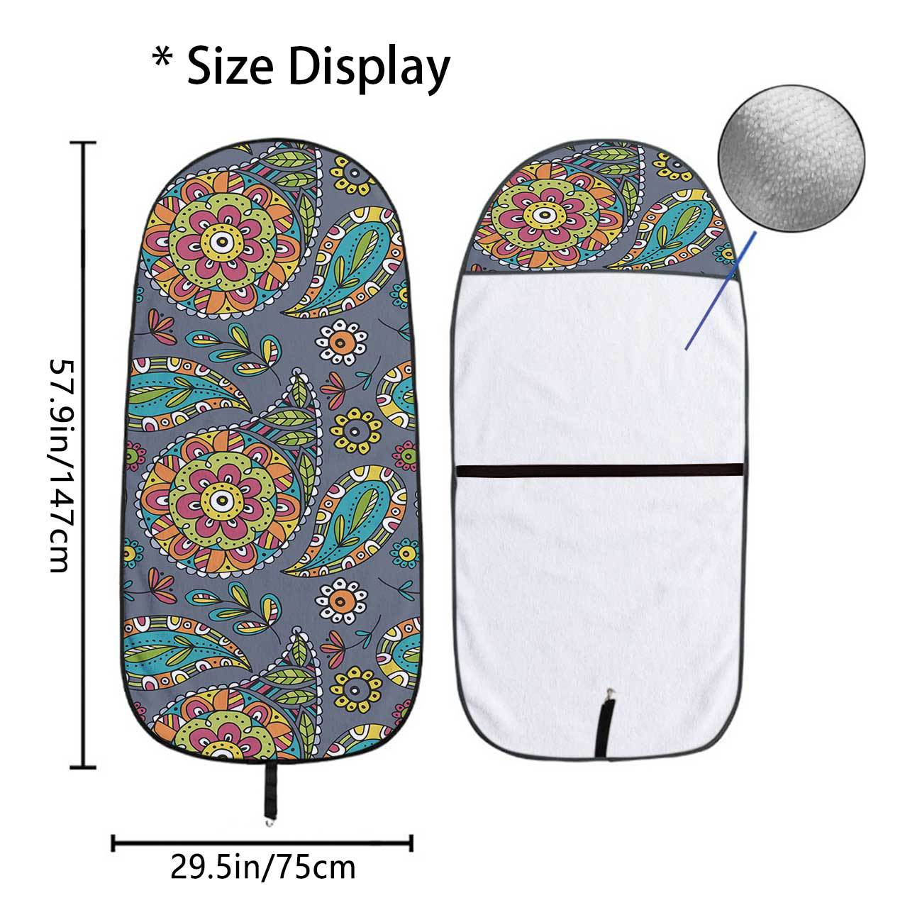 Car seat towel cover, front seat protector, suitable for gym and exercise, universal for all seasons, car use 169