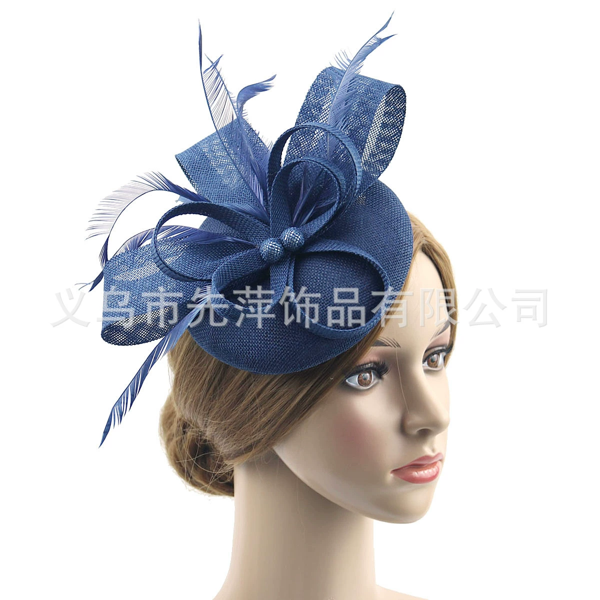 Retro hair accessory for bride, Amazon, European style