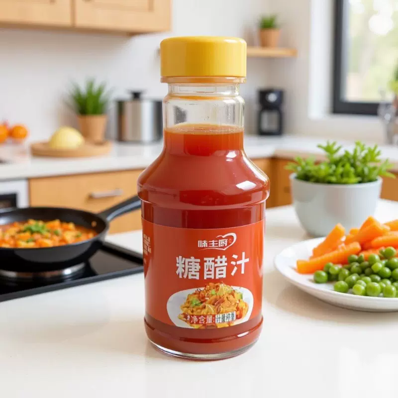 糖醋调味汁酸甜适口一料多用糖醋排骨里脊鱼万能调味汁复合调味料