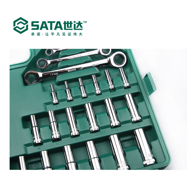 Tools set, wrench