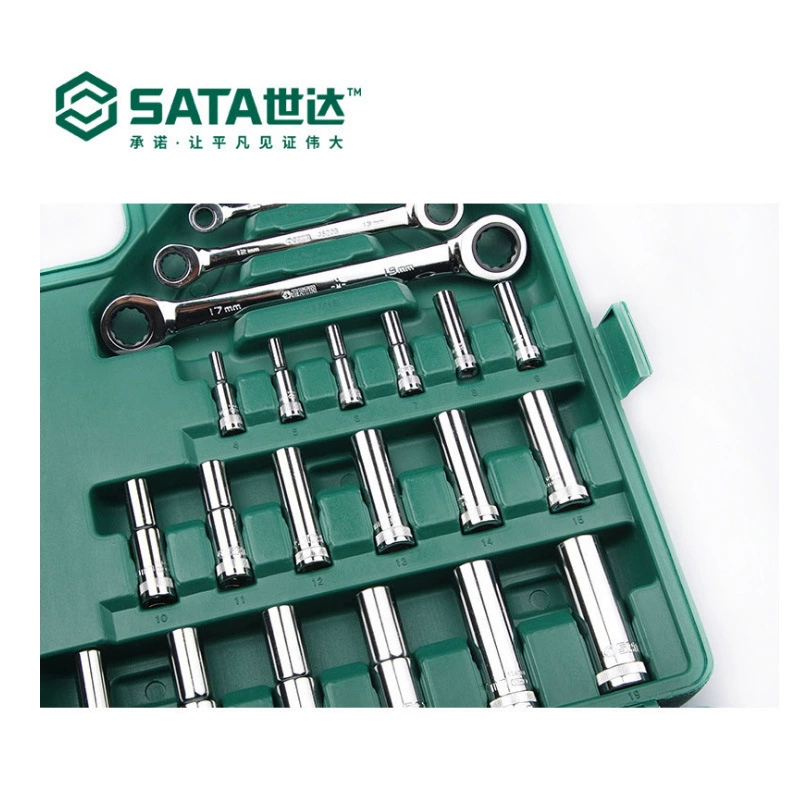 Tools set, wrench