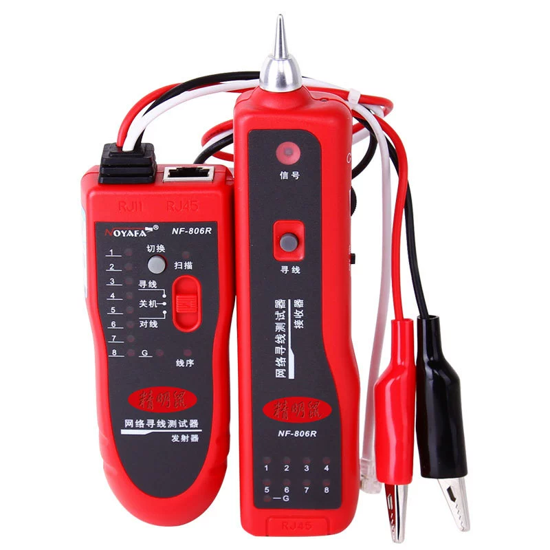 Мышь Цзинмин NF-806R Line Finder сетевой тестер Line Finder измерительный кабель линии