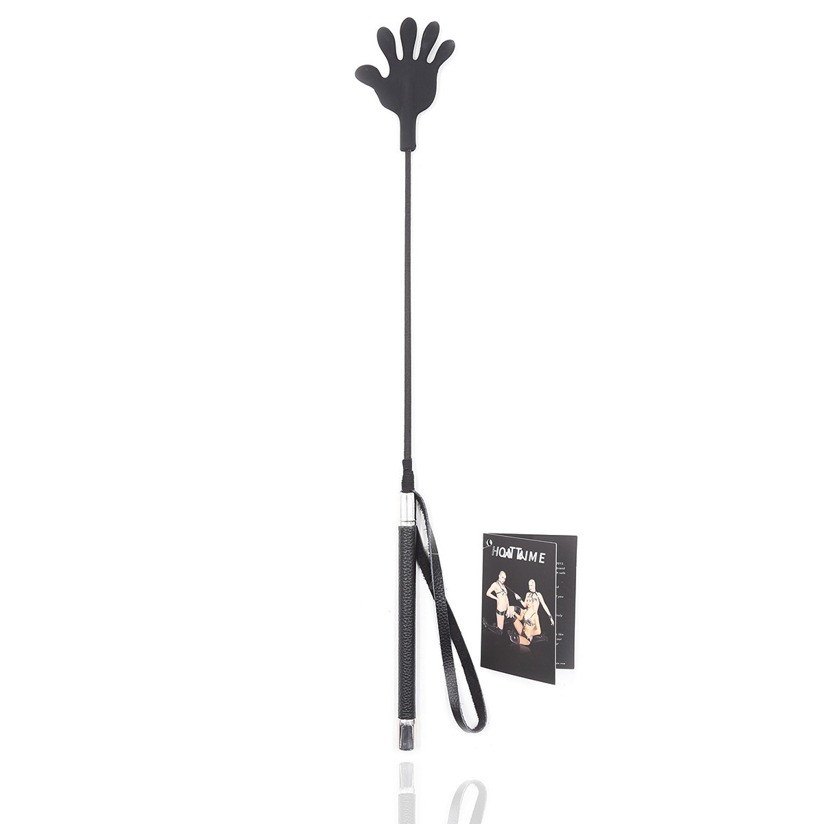 Silicone Palm Leather Strap Rod Whip