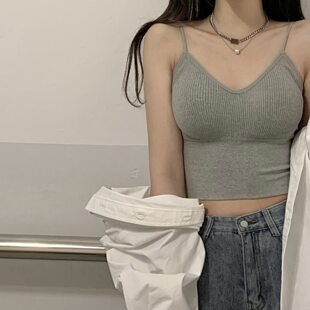 Tank top, comfortable sexy top with cups, base underwear, beautiful back