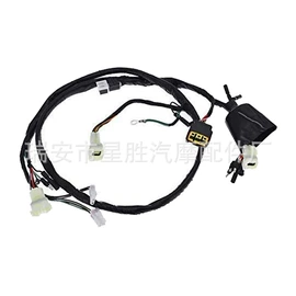 点火线圈;点火器;电子调节器