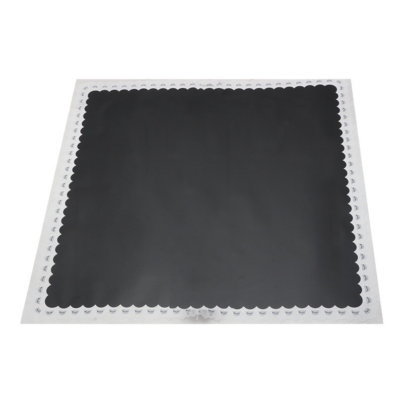 Huaxi encaje marco de papel hansu floral papel de embalaje impermeable engrosado florista material de floral al por mayor