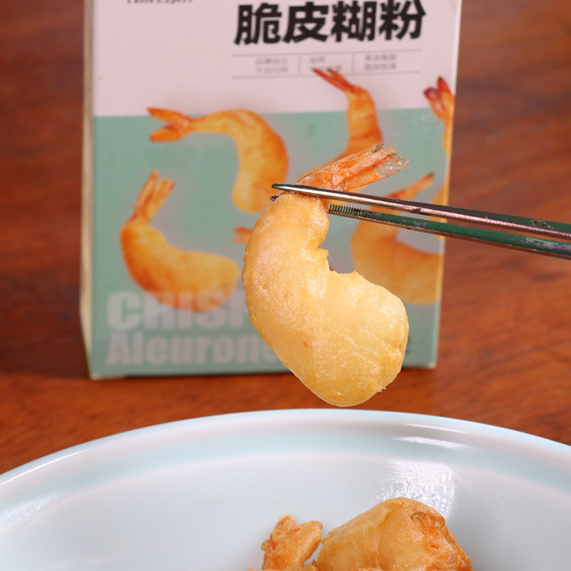 Taste Master's Honeycomb Powder Fried Oysters Seafood Fish Shrimp Grilled Meat Crispy Skewers Tempura Honeycomb