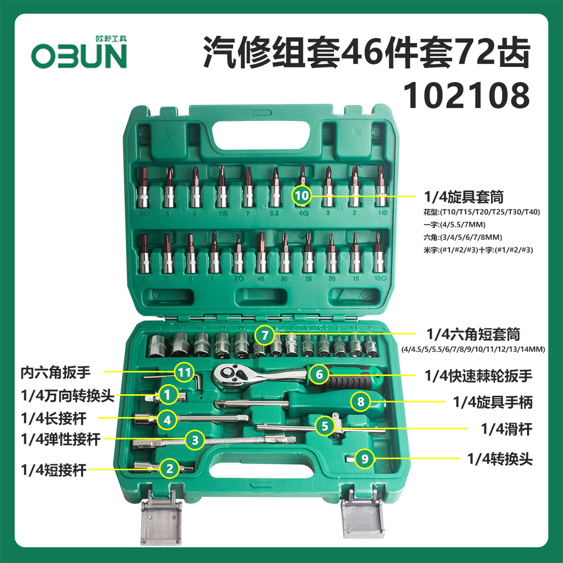 Juego completo de llaves de tubo, caja de herramientas extendida para reparación de automóviles, juego completo de 151 piezas de llaves combinadas 216