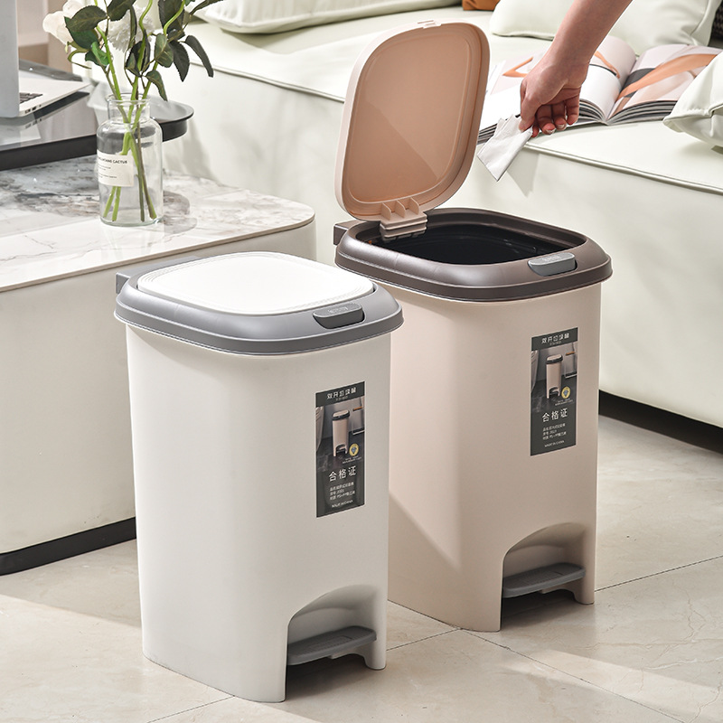 Big garbage can for home use