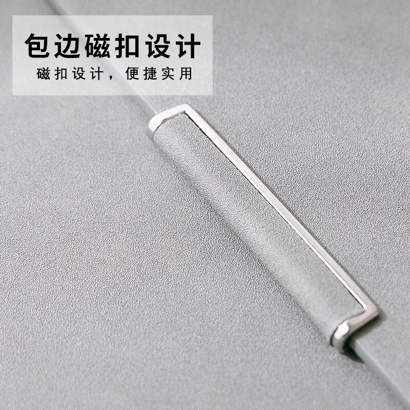 高档商务活页笔记本硬壳多功能手帐本子a5工作办公会议记录本|undefined