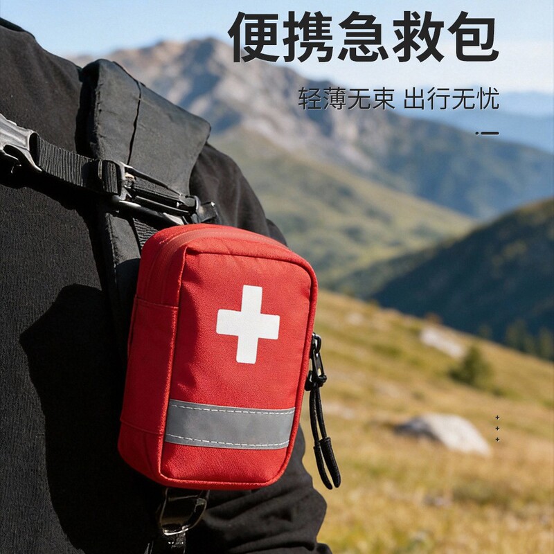 Outdoor Hiking Portable First Aid Kit Multifunctional Medical Kit Waterproof Urban Edc Care Portable Tactical Storage Bag Outdoor Hiking Portable First Aid Kit Multifunctional Medical Kit Waterproof Urban Edc Care Portable Tactical Storage Bag