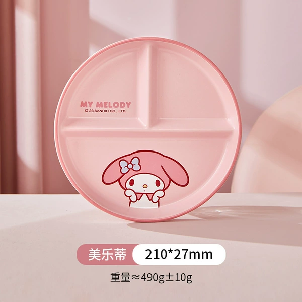 Dinner plate-8-inch division [Official genuine Meloti]