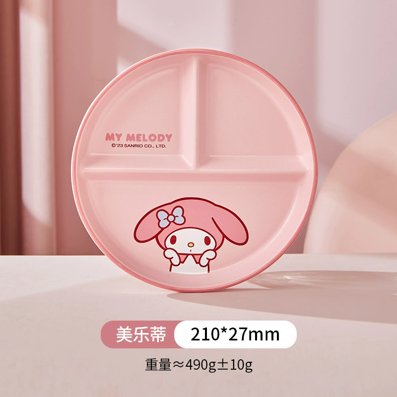 Sanrio, hello kitty, ceramic tableware, set