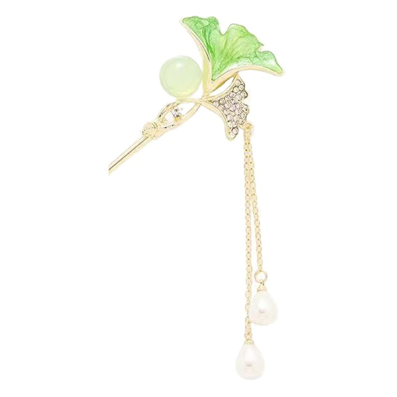 Ancient Style Hairpin with Tassels, High-End New Chinese-Style Hairpin for Updos, Hair Accessories for Brides and Stalls in Tourist Areas