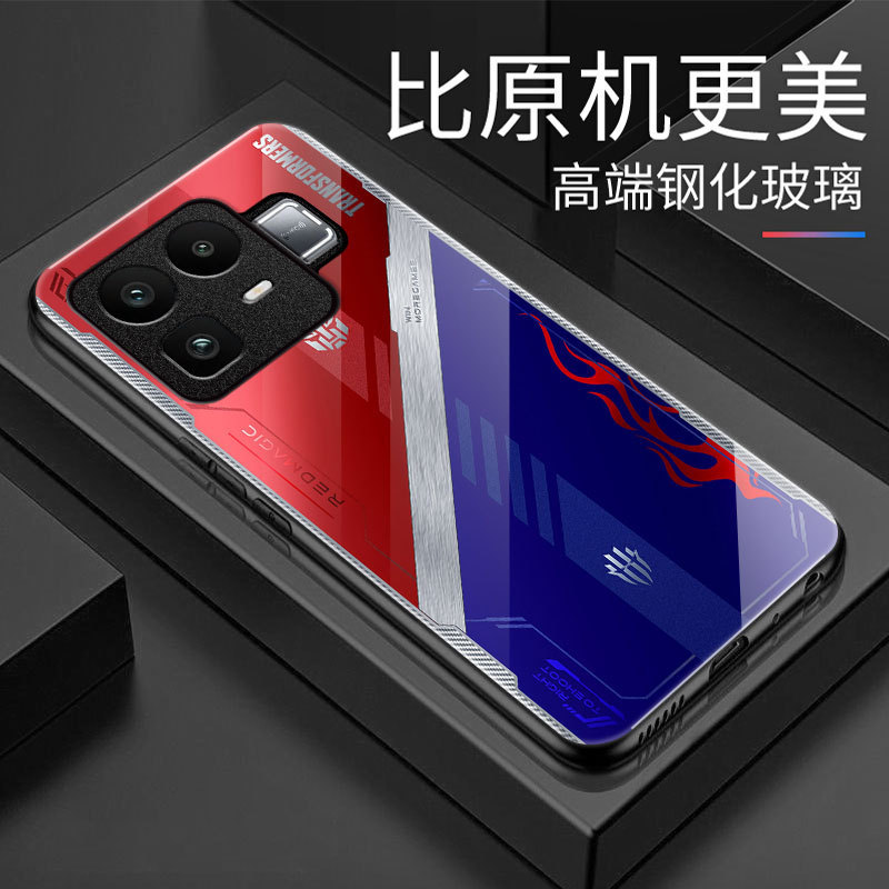 Transformers-Style Phone Case for Realme Neo8, Glass High-Appearance Protective Cover, New Cool Product