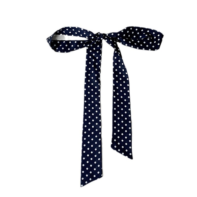 Una larga bufandas de seda punto de onda personalizado muestra rápida velocidad de envío de gran descuento flotante fábrica de fuente personalizada exclusiva