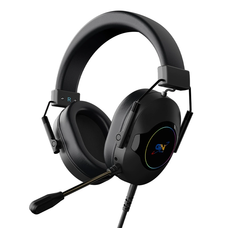 Игровые наушники с микрофоном для ноутбука, модель G08