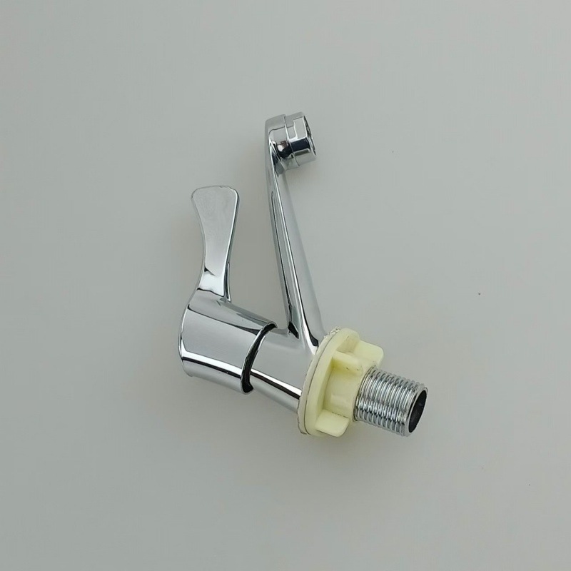 Zinc alloy single-cooling faucet, bathroom washbasin quick-opening countertop small faucet, household universal faucet manufacturer wholesale undefined