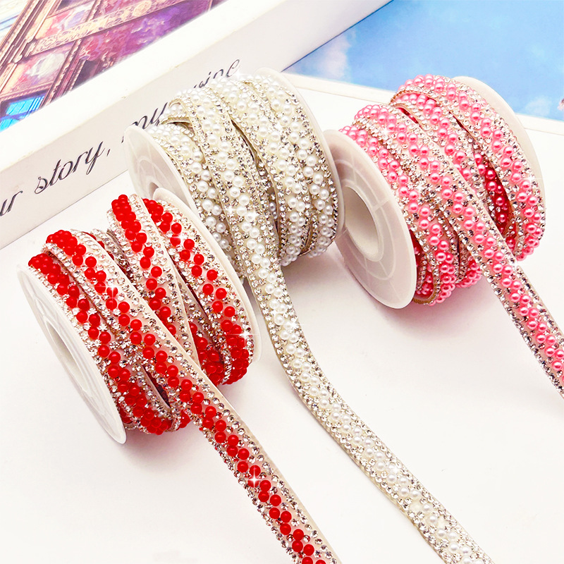 Inventario de barras de cerámica de diamante de ropa de barras de perforación autoadhesivas accesorios accesorios de perforación acessorios diy perlas de diamante al por mayor