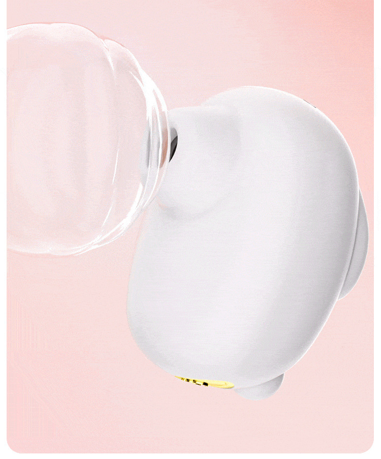 Jiuai Rabbit Mini Vibrator, Quiet 25 dB ABS Adult Massager, Pink — detail image 32