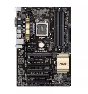 适用于华硕B85-A R2.0 台式机主板支持LGA1150 针脚 DDR3