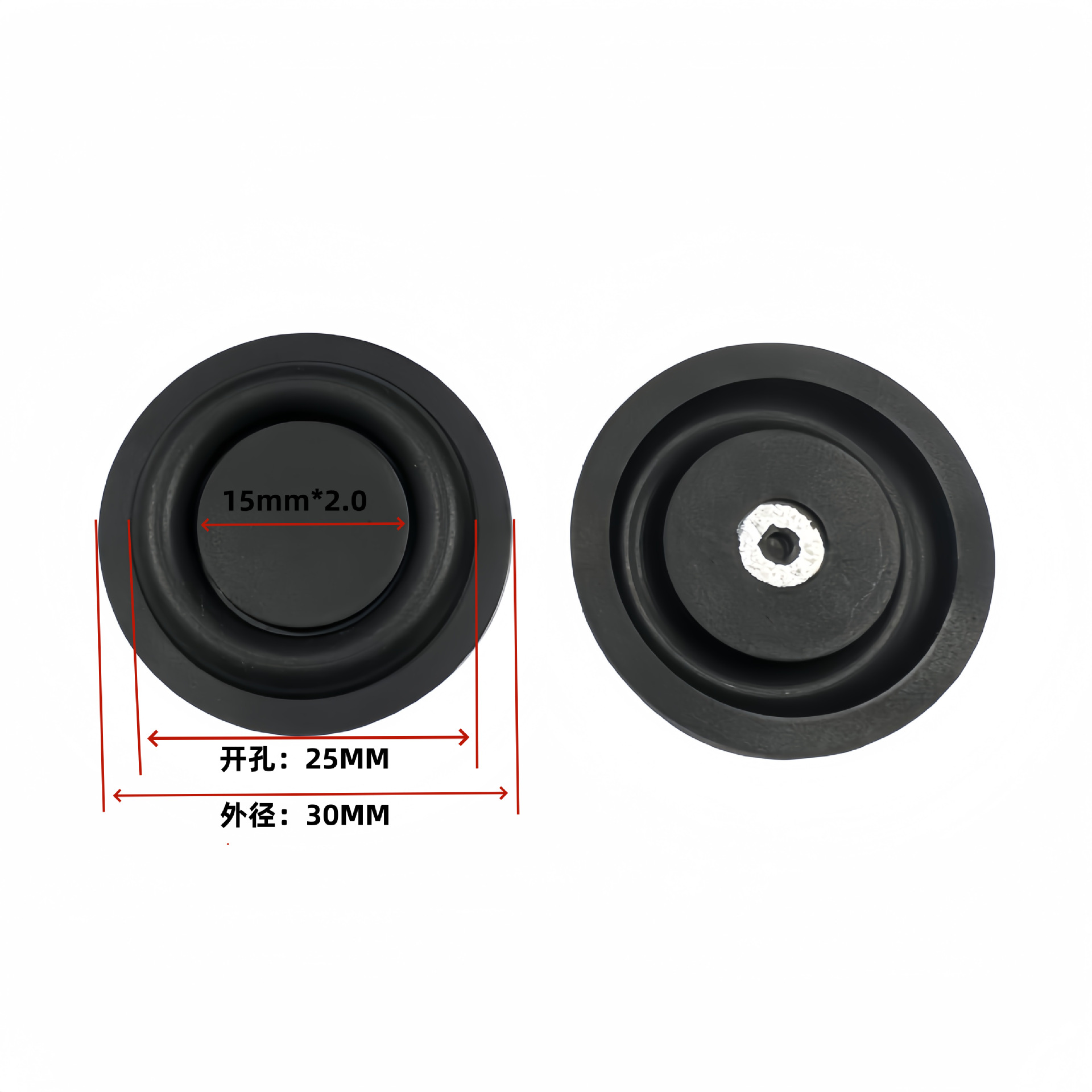 Altavoz de diafragma redondo bajo radiador de baja frecuencia radiador