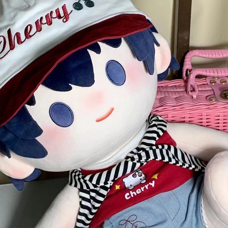 青い刑務所のかわいいぬいぐるみ ジェシーヤオフェイレフ 40cm 綿人形 ゲーム周辺グッズ プレゼント 現物|undefined