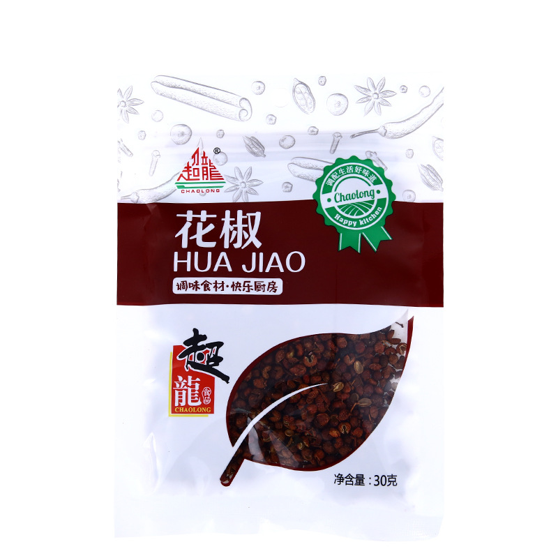 Sichuan Da Hong Pao pepper seeds 30g40g household pepper pepper hot pot catering seasoning bottom material pepper bulk 2 jin batch 