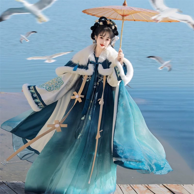 Оригинальный Hanfu женский 2024 новый нагрудный танк юбка сказочные элементы