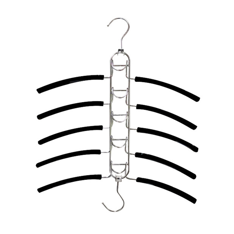 다기능 이동식 다층 폼 걸이 미끄럼 방지 마무리 의류 랙 보관 유물 매직 교수형 옷걸이