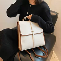 Retro Backpack, capacious shoulder bag, 2022 collection, student handbag, multi-color options